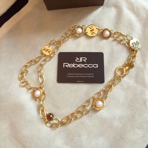 Rebecca jewelry necklace!!